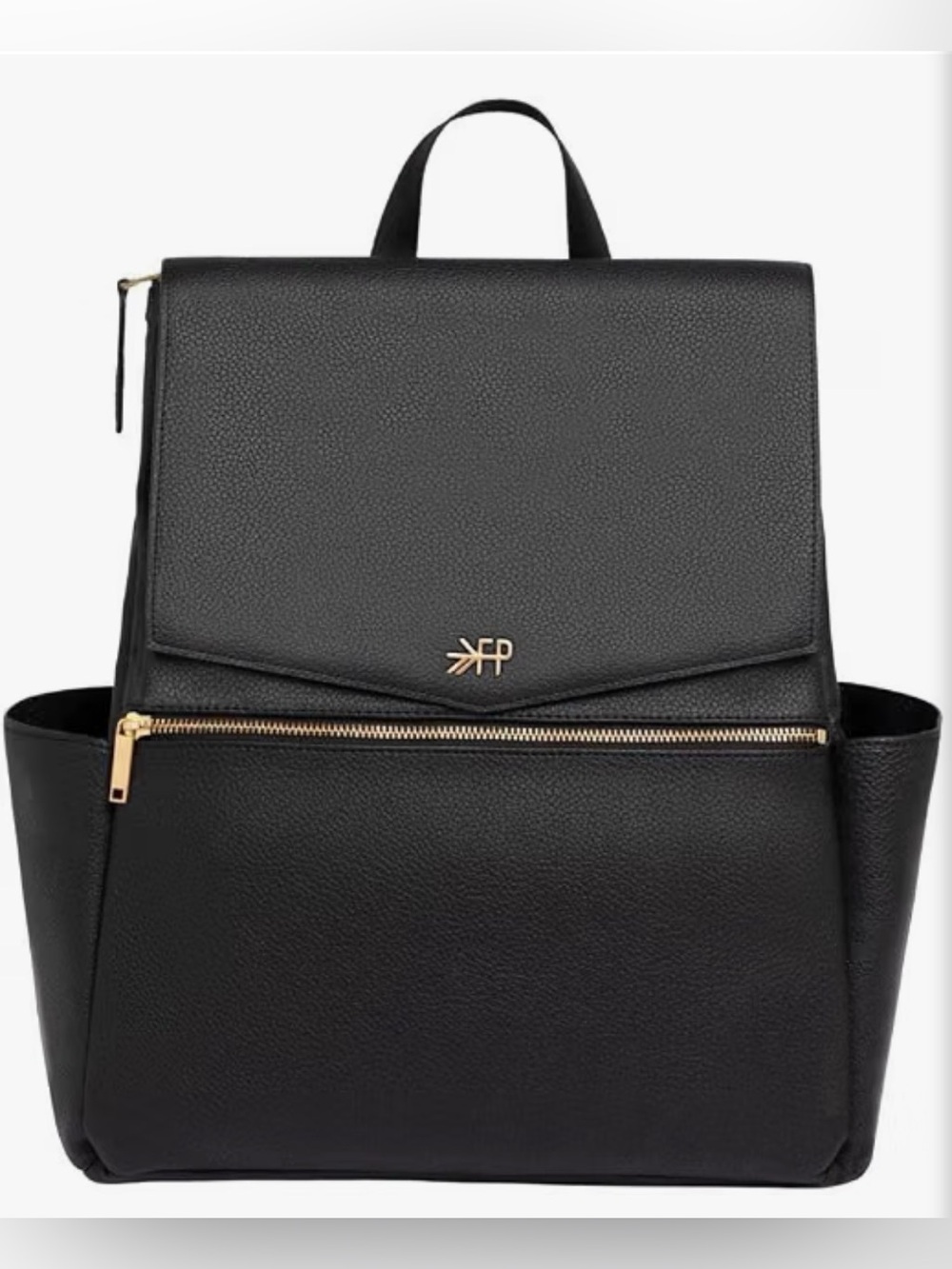 Freshly Picked Black Classic 2 Diaperbag